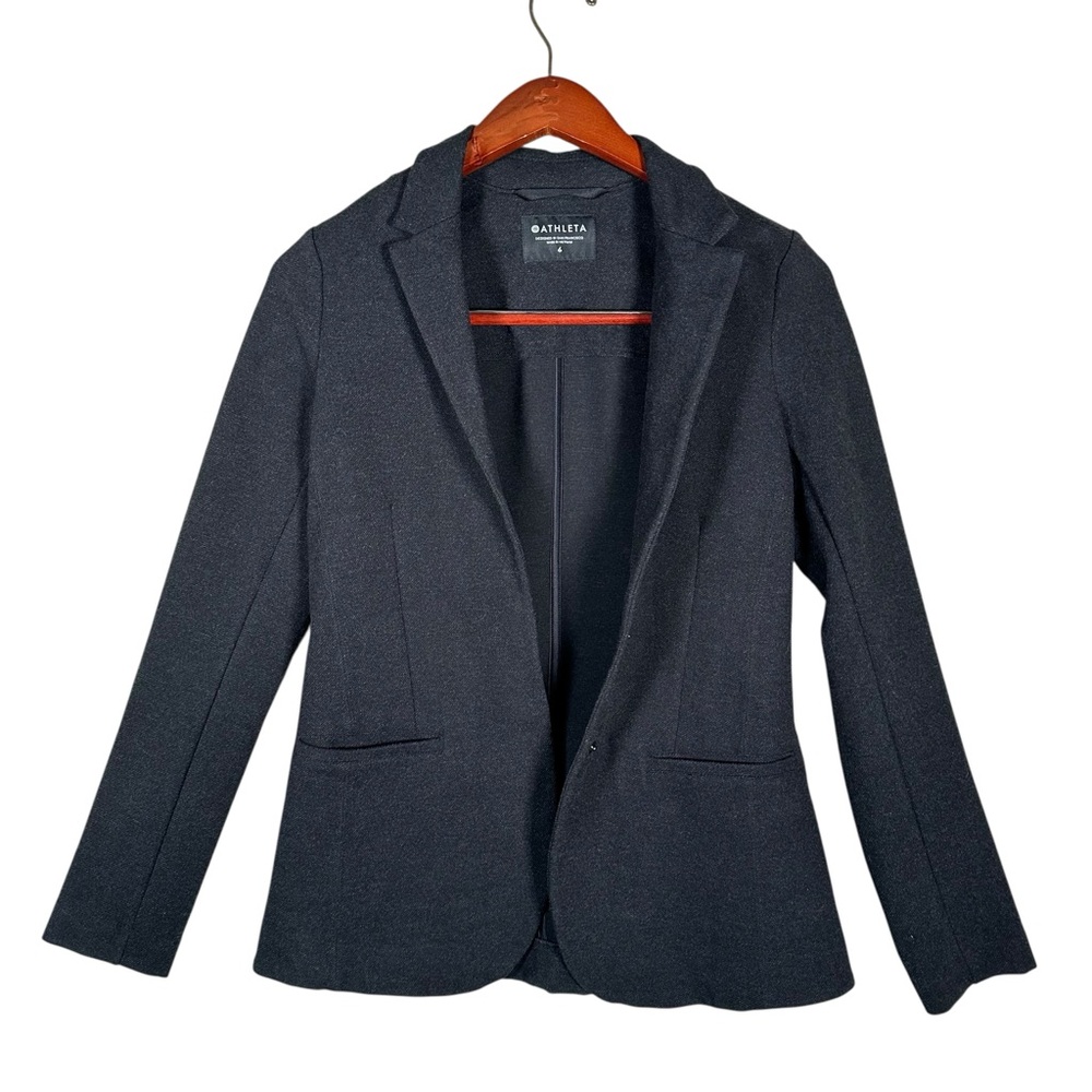 ATHLETA Venice Blazer in charcoal - Picture 5 of 12